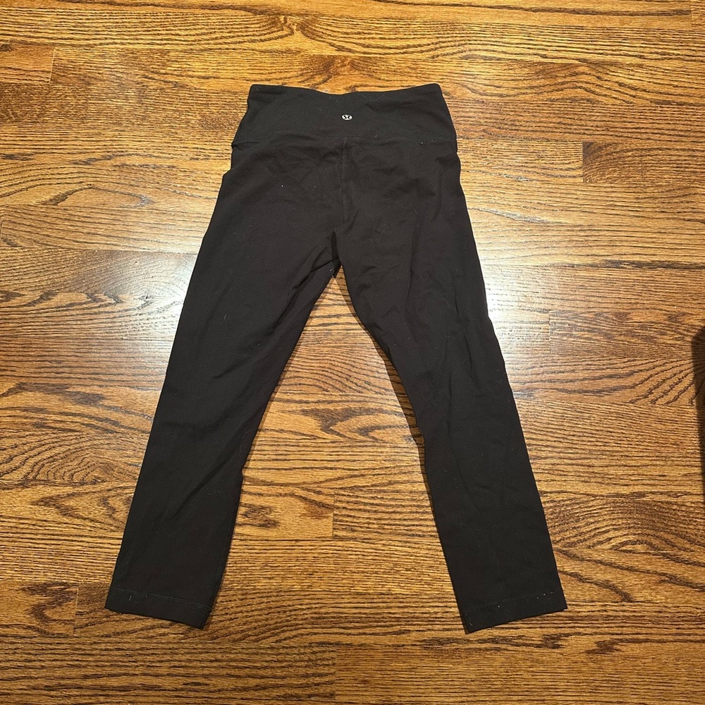 Black Lululemon Leggings